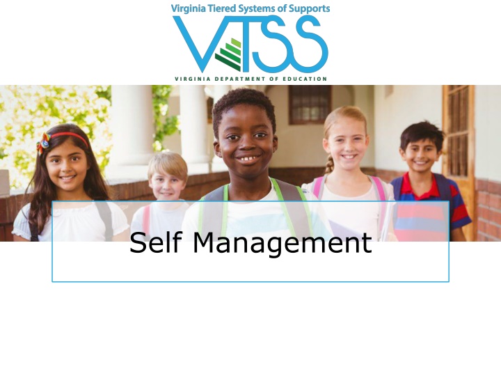 Developing Self-Management Skills