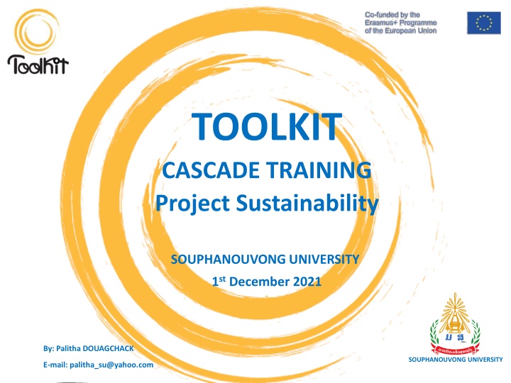toolkit cascade training project sustainability n.w