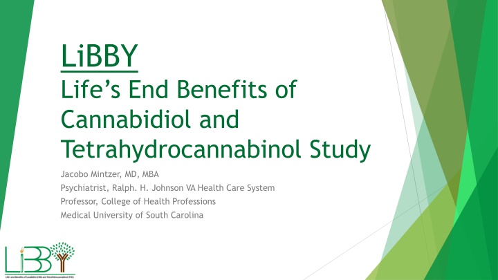 libby life s end benefits of cannabidiol n.w