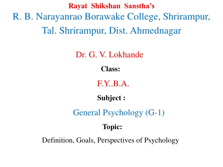rayat shikshan sanstha s n.w
