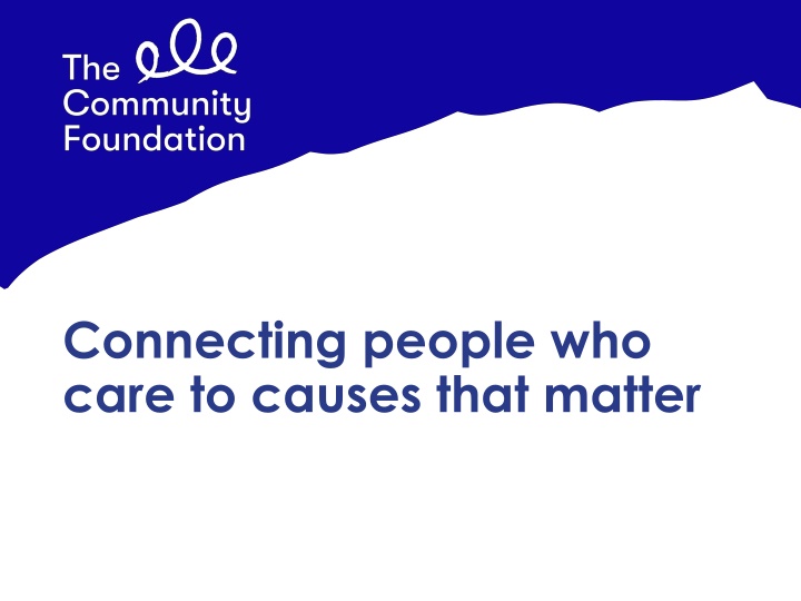 connecting people who care to causes that matter n.w