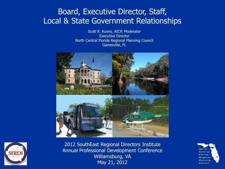 board executive director staff local state n.w