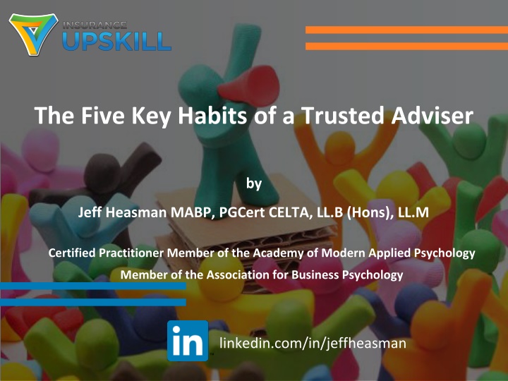 the five key habits of a trusted adviser n.w