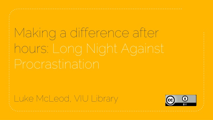 making a difference after hours long night n.w