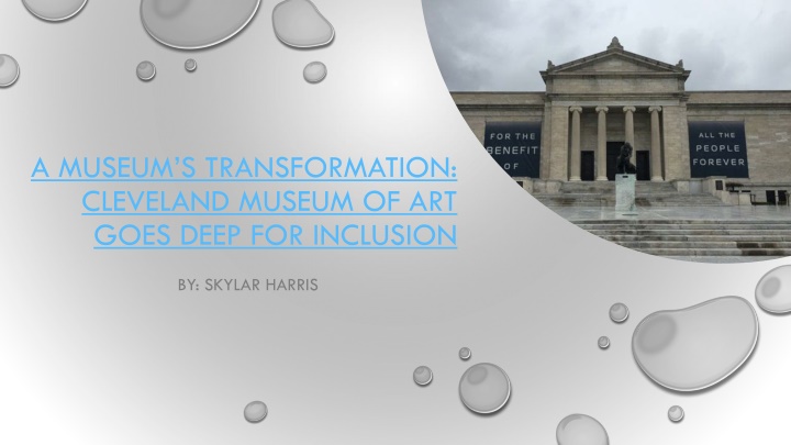 a museum s transformation cleveland museum n.w