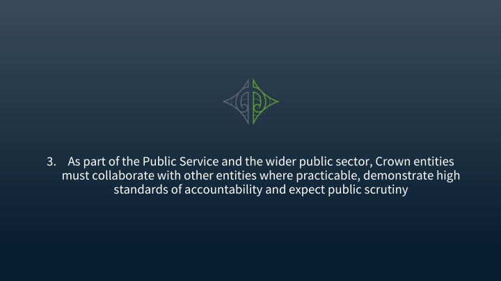 3 as part of the public service and the wider n.w