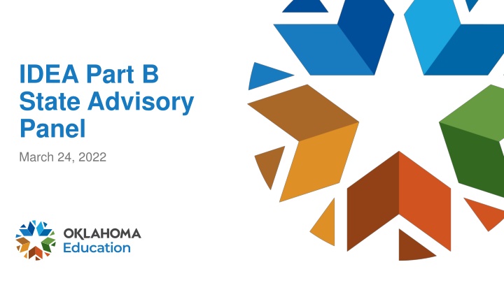idea part b state advisory panel march 24 2022 n.w