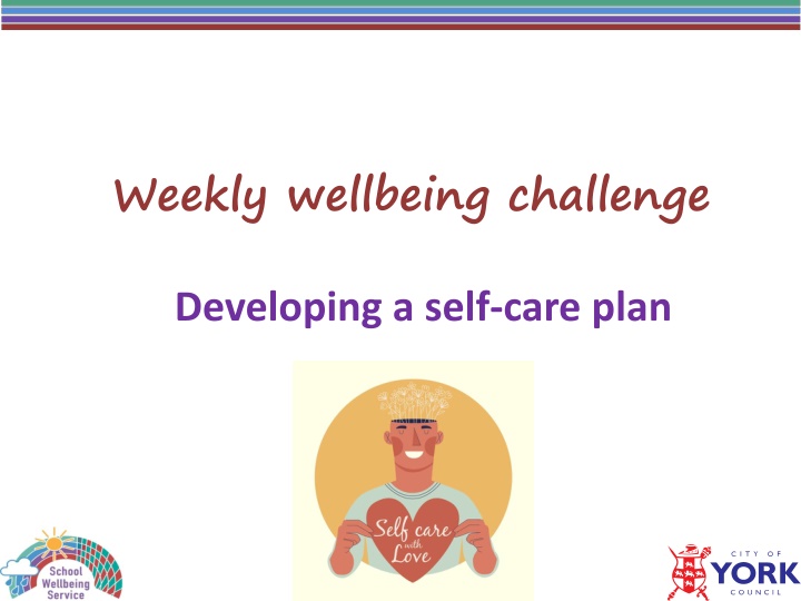 weekly wellbeing challenge n.w