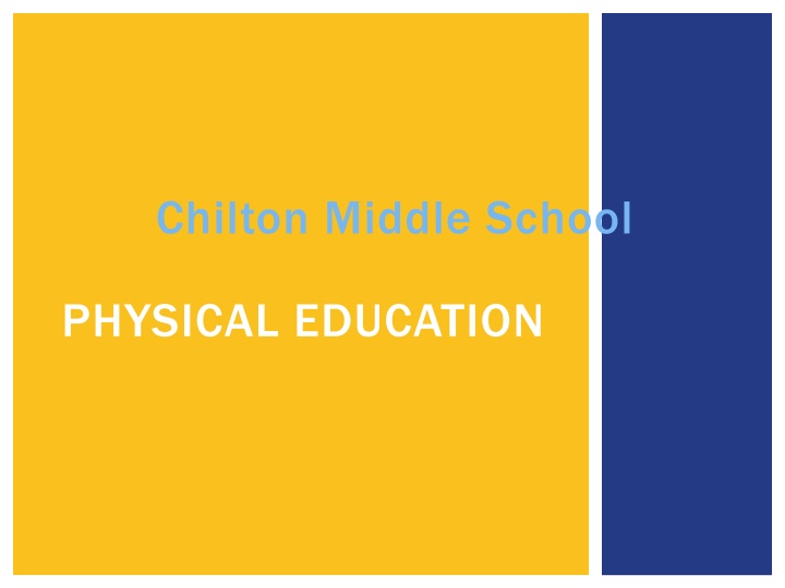 chilton middle school n.w