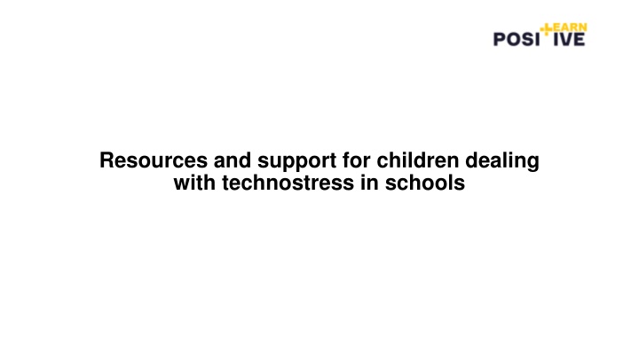 resources and support for children dealing with n.w
