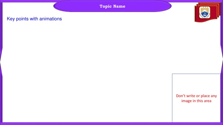topic name n.w