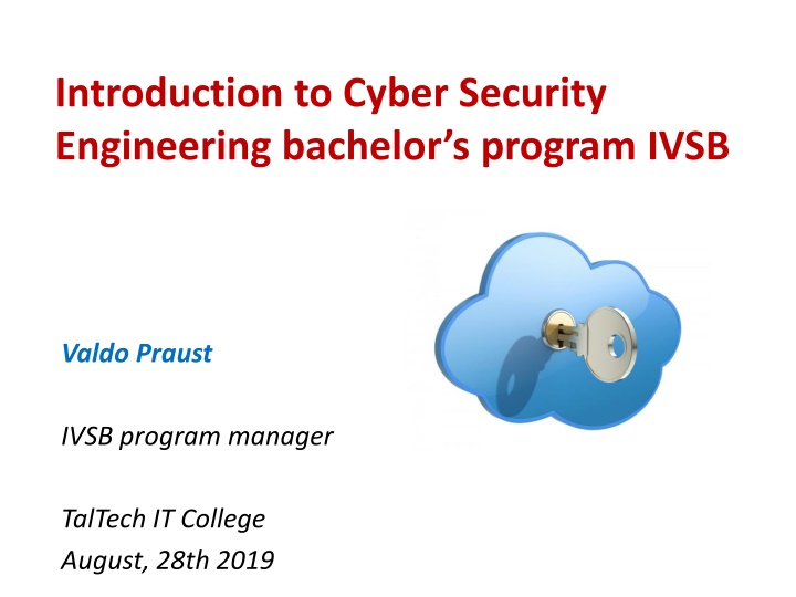 introduction to cyber security engineering n.w