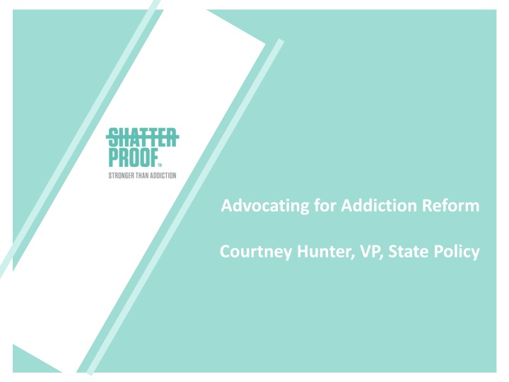 advocating for addiction reform n.w