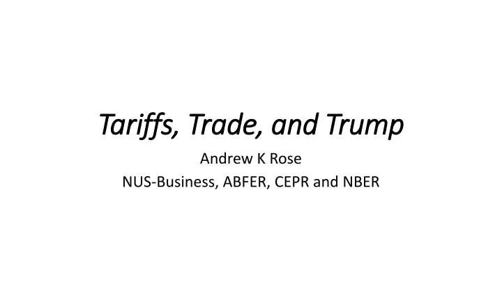 tariffs trade and trump tariffs trade and trump n.w