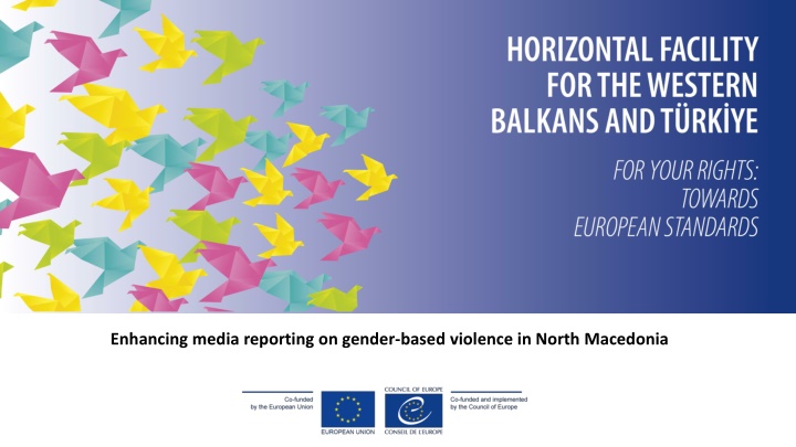 enhancing media reporting on gender based n.w