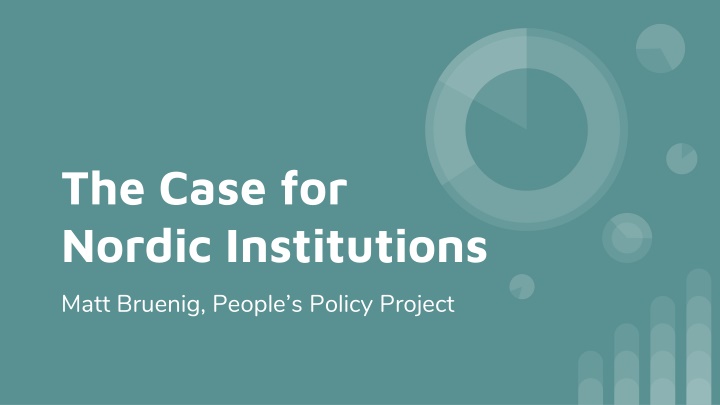 the case for nordic institutions n.w