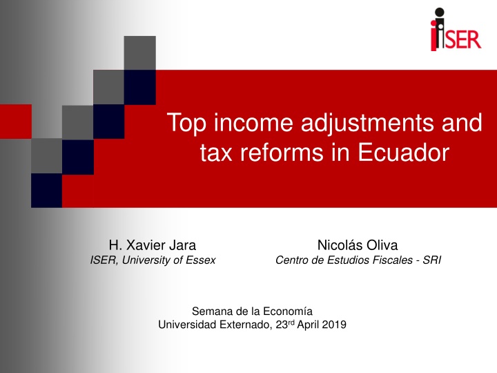 top income adjustments and tax reforms in ecuador n.w