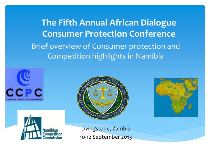 the fifth annual african dialogue consumer n.w
