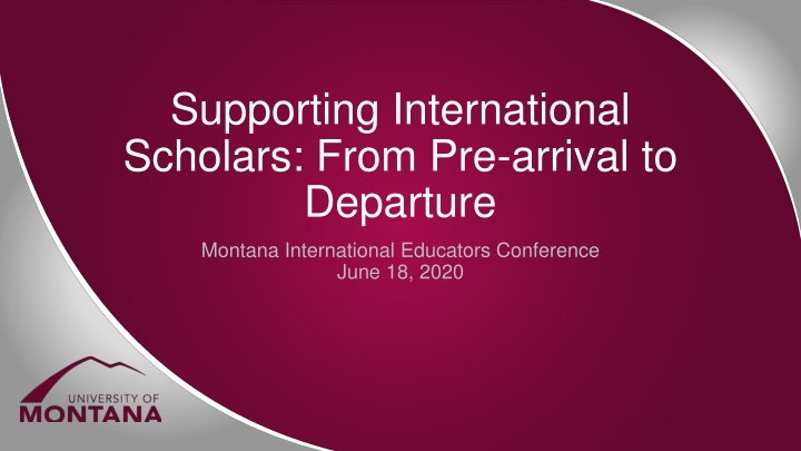 Supporting International Scholars: UM's Comprehensive Program
