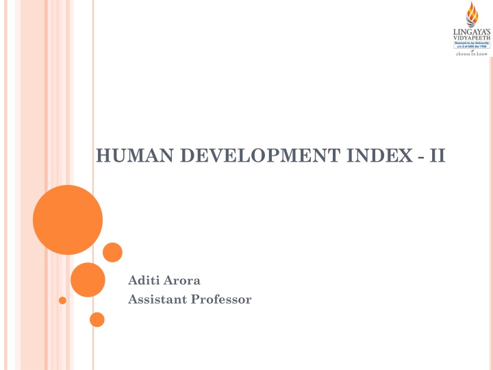 Human Development Index: A Comprehensive Measure of Progress
