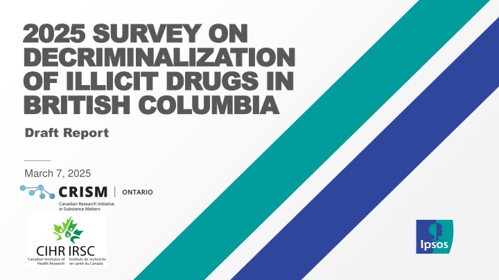 2025 survey on 2025 survey on decriminalization n.w