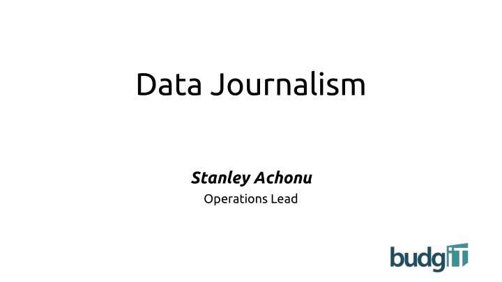 data journalism n.w