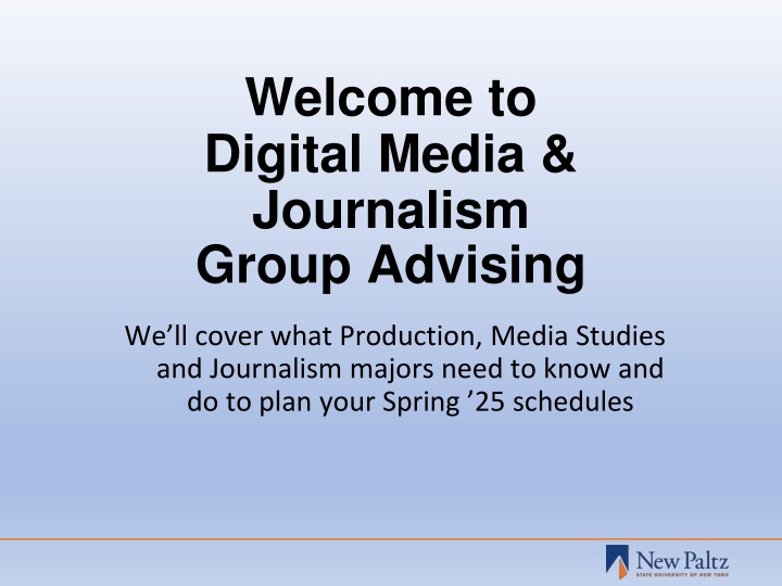 welcome to digital media journalism group advising n.w