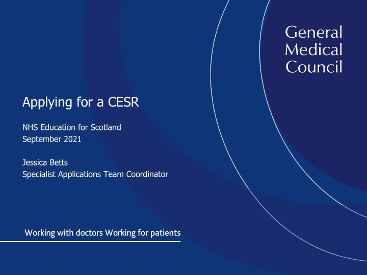 applying for a cesr n.w