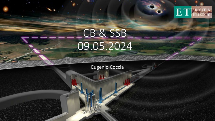 ET Collaboration Committee Roles