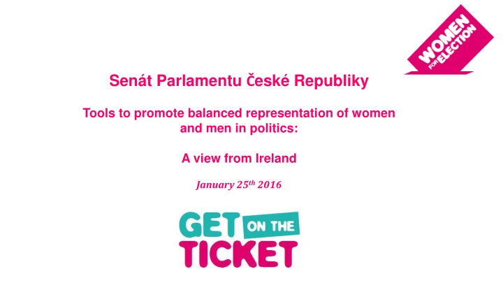 sen t parlamentu esk republiky n.w