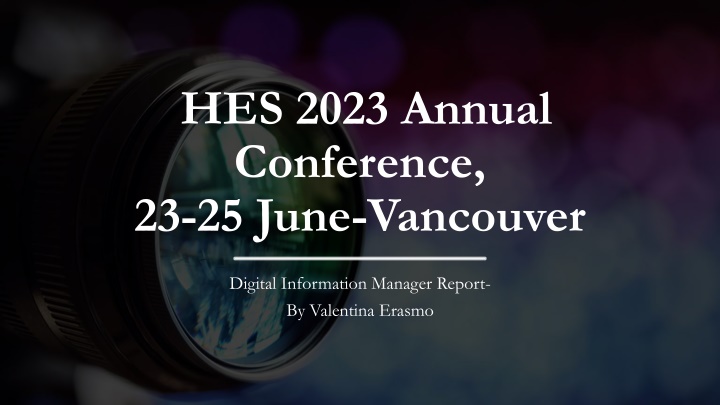 hes 2023 annual conference 23 25 june vancouver n.w