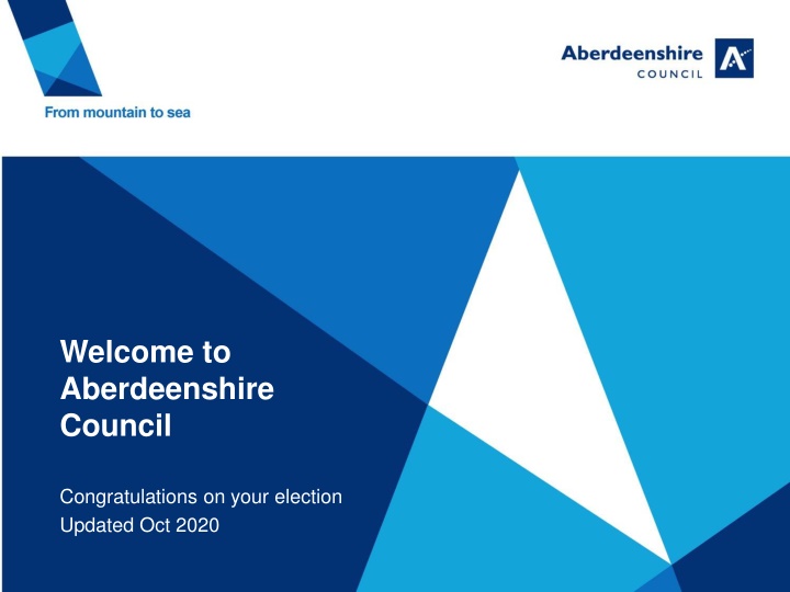 welcome to aberdeenshire council n.w