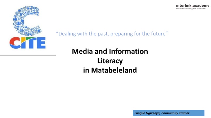 Media Literacy in Matabeleland: WhatsApp as Information Source