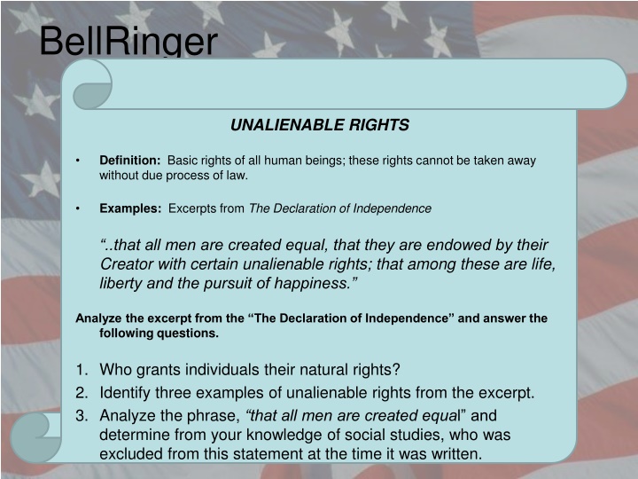 bellringer n.w