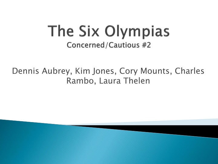 dennis aubrey kim jones cory mounts charles rambo n.w