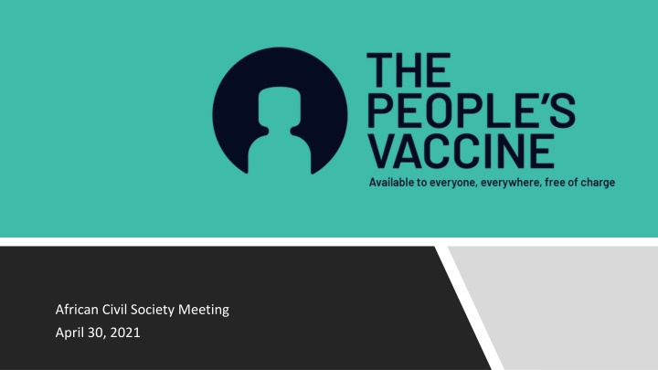 african civil society meeting n.w