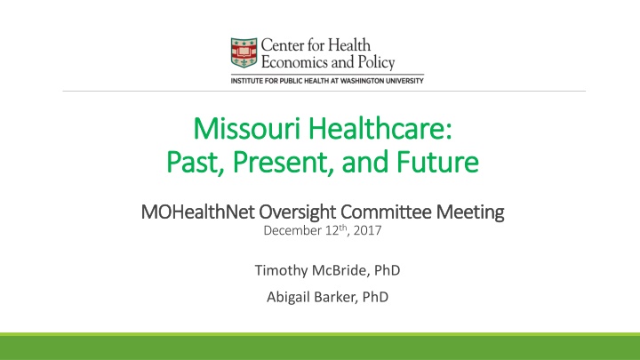 missouri healthcare missouri healthcare past n.w