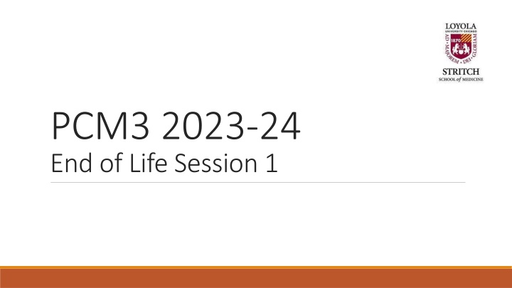 Physician Responsibilities in End-of-Life Care