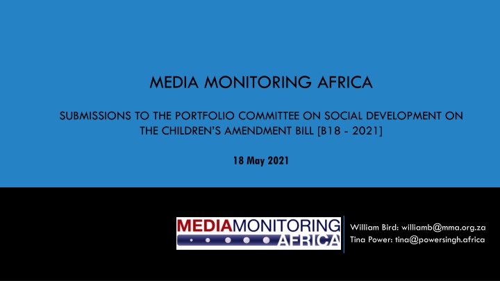 media monitoring africa n.w