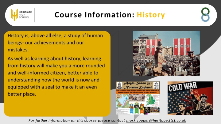 course information history n.w
