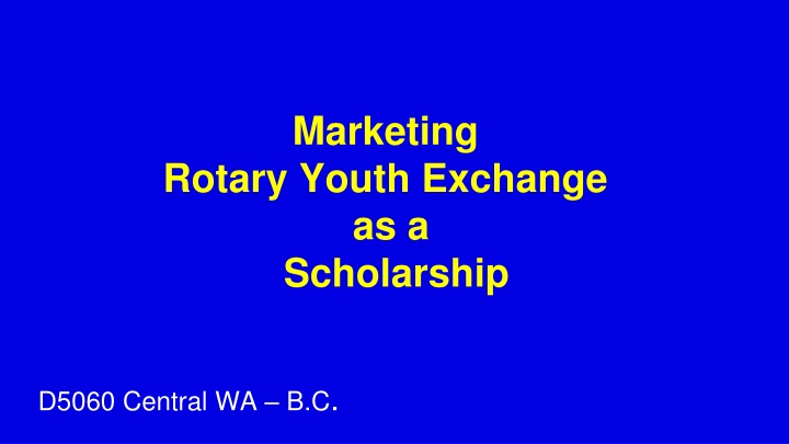 marketing n.w