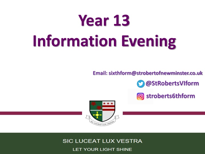 year 13 n.w