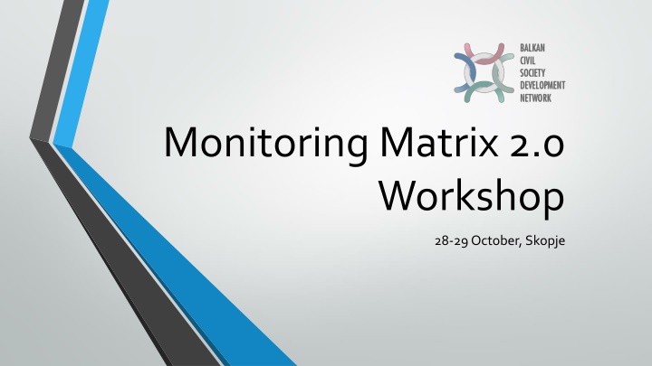 monitoring matrix 2 0 n.w
