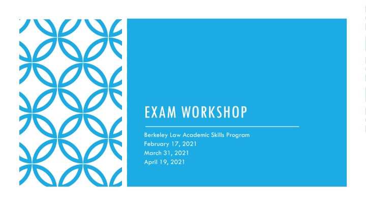 exam workshop n.w