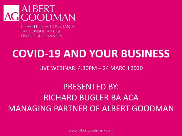 covid 19 and your business n.w
