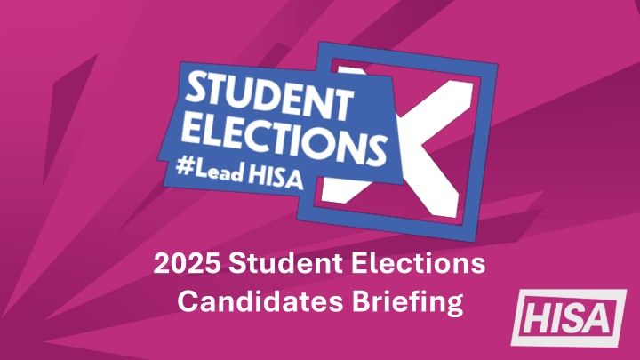 2025 student elections candidates briefing n.w