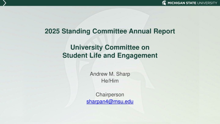 2025 standing committee annual report n.w