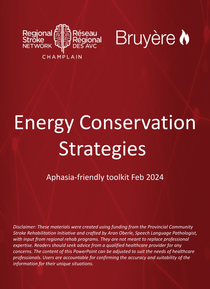 energy conservation strategies n.w