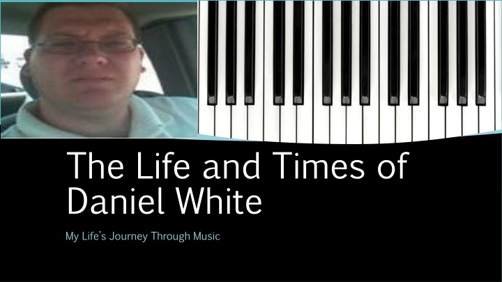 the life and times of daniel white n.w