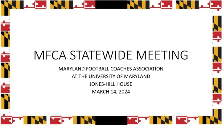 mfca statewide meeting n.w